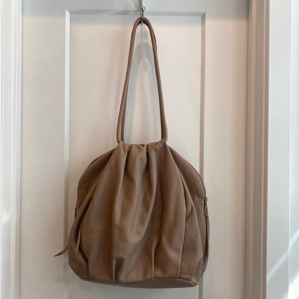 HOBO Tan Shoulder Bag